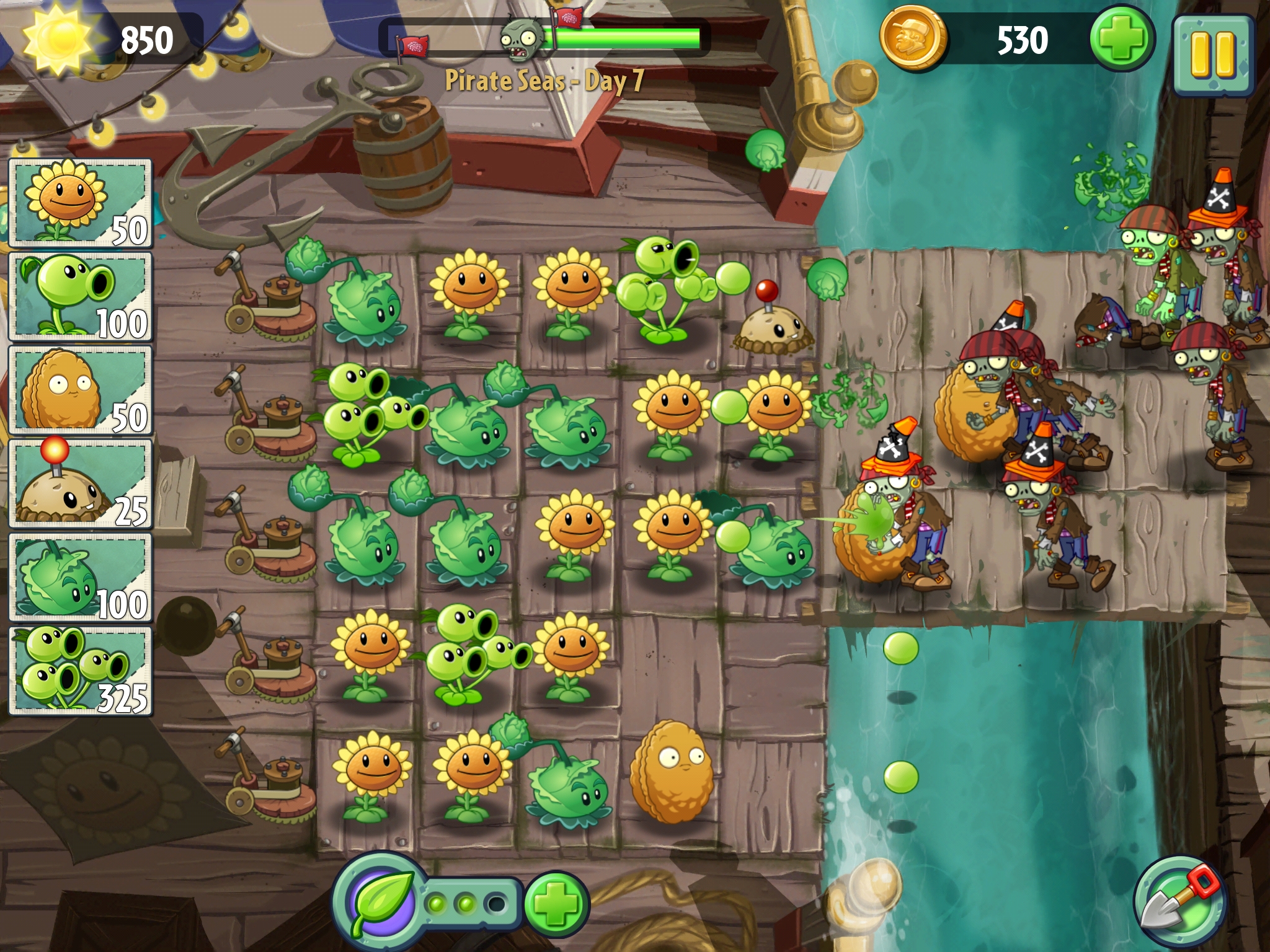 PopCap Details Plants vs. Zombies 2: Sequel to Acclaimed Original Launching  Worldwide on July 18